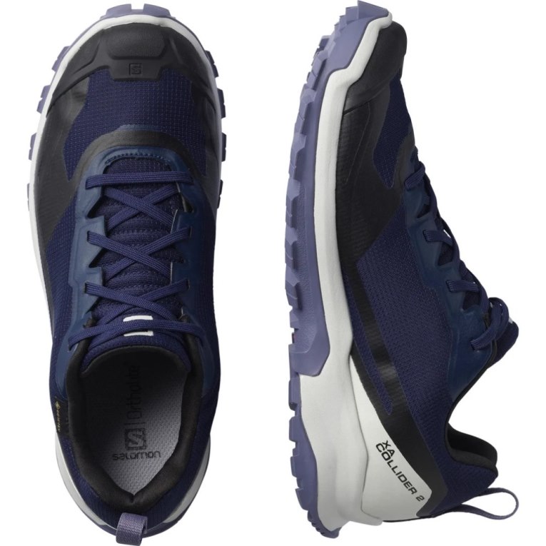 Navy / Black Salomon Xa Collider 2 GTX Women's Trail Running Shoes | IE DV5106